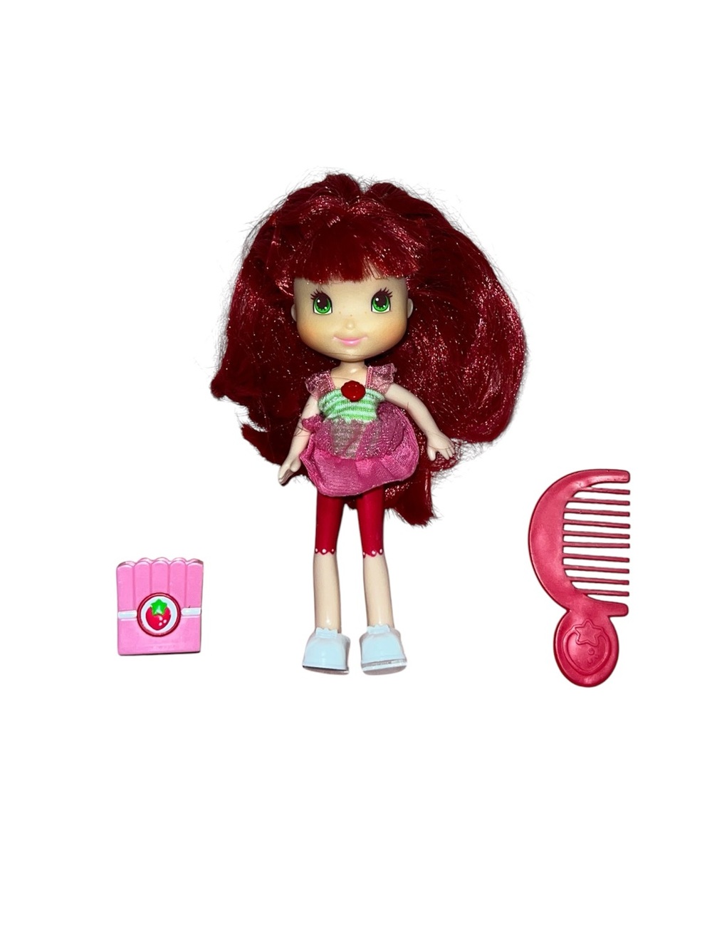 Strawberry Shortcake Figure With Accessories Toys